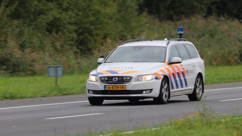 Politie vordert rijbewijs in van hardrijder Hulst