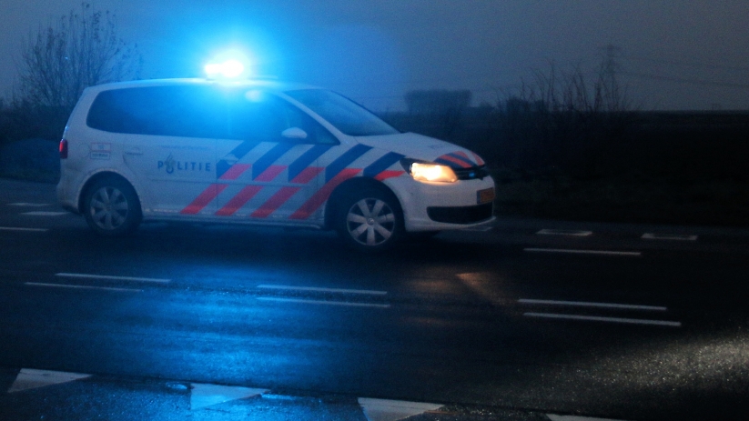 Tholenaar beledigt agenten in Bergen op Zoom