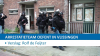 Arrestatieteam oefent in Vlissingen