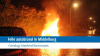 Felle autobrand in Middelburg