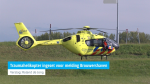 Traumahelikopter ingezet voor melding Brouwershaven