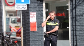 Arrestaties na gewapende bankoverval Goes