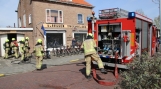 Brand in fietsenwinkel Middelburg