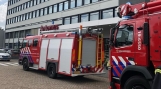 Brand in stofzuiger ziekenhuis Oostburg