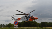 Wederom SAR-helikopter ingezet voor overplaatsing patiënt