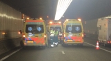 Drie gewonden bij botsing in Vlaketunnel