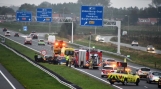Ongeval met letsel A58 Middelburg