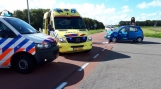 Drie gewonden bij ongeluk op Delingsdijk