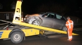 Flinke schade bij botsing auto's in Hoek