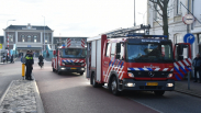 Brandje in woning Stationsstraat Middelburg