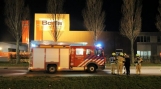 Brandweer rukt uit naar Boels Middelburg