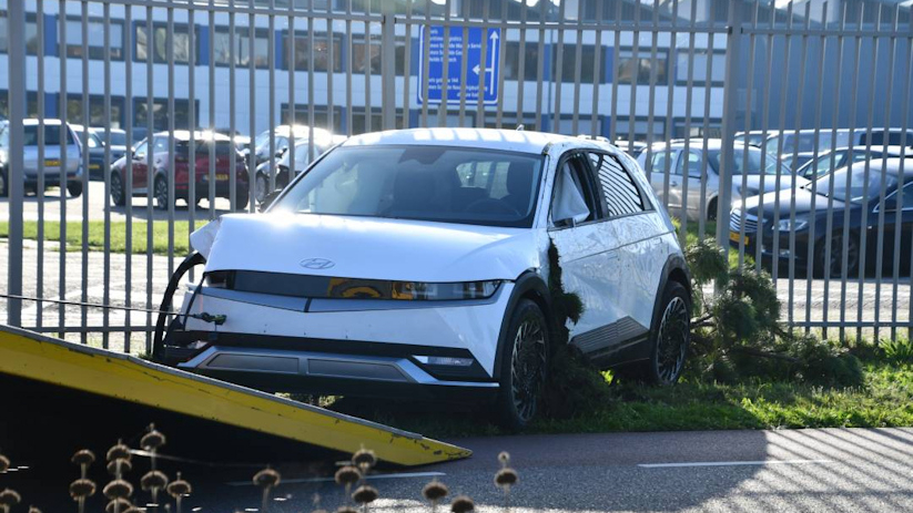 Bestuurder ongeval Koningsweg Vlissingen had geen geldig rijbewijs.