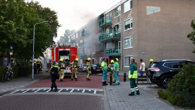 Explosie in flatgebouw Hogeweg Vlissingen