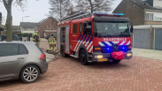 Brandweer uitgerukt voor schoorsteenbrand Oostburg