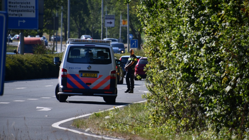 Auto’s beschadigd bij ongeval Sloeweg Vlissingen.