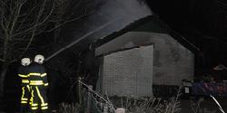 Uitslaande brand in schuur Rilland