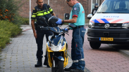 Scooterbestuurder gewond bij ongeval in Vlissingen