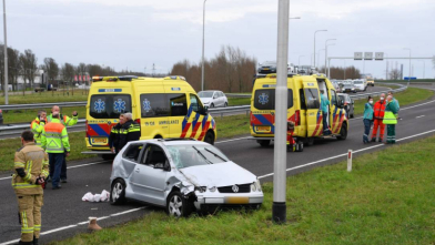 Celstraf en rijontzegging voor veroorzaken ernstig ongeval N57 Middelburg