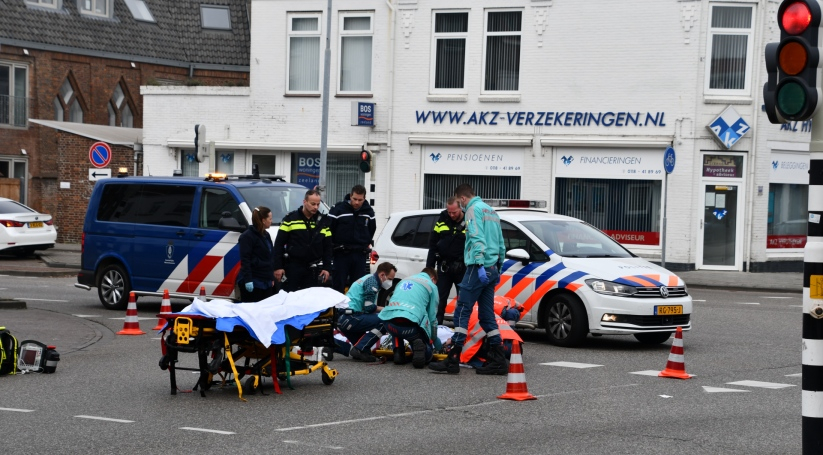 Vrouw gewond bij eenzijdig ongeval Vlissingen.