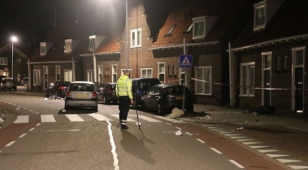 Het ongeval in Middelburg.