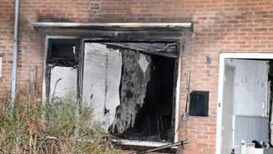 Getuigen gezocht van brandstichting Sluispad Burgh-Haamstede