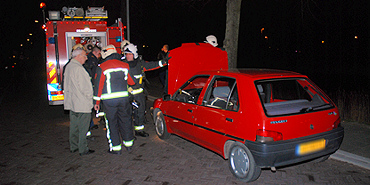 Melding autobrand Middelburg