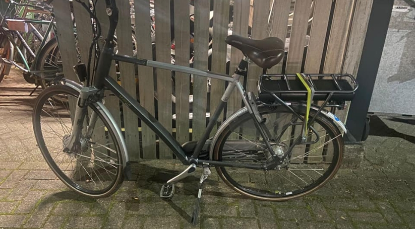 De politie heeft foto's van de fietsen gedeeld op social media.