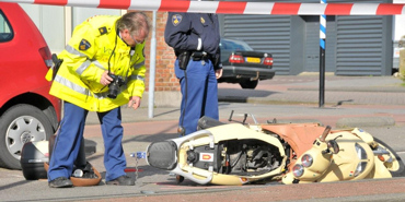 Scooterrijder gewond in Vlissingen
