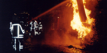 Gasleiding in brand in Vlissingen