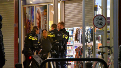 Verdachte aangehouden overval winkelcentrum Dauwendaele