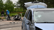 Ook automobiliste gewond bij ongeluk Krabbendijke