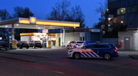 Tankstation overvallen in Middelburg