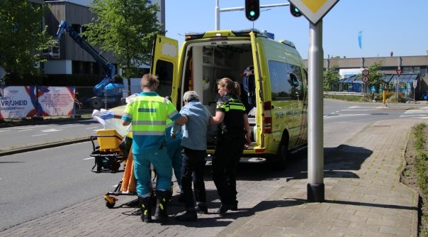Twee Duitse vrouwen moesten naar het ziekenhuis worden gebracht.