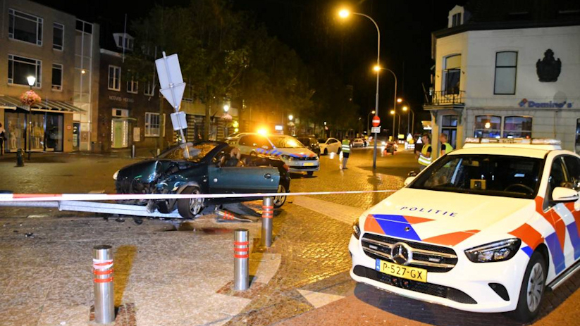 De politie nam vannacht meerdere rijbewijzen in op grond van rijden onder invloed.