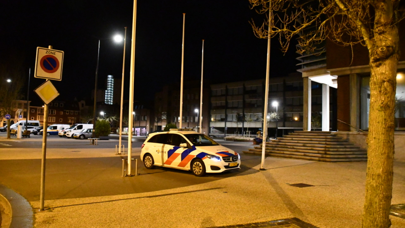 Het incident gebeurde bij het Stadhuis van Vlissingen.