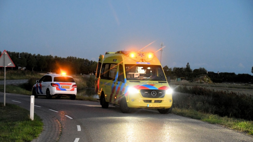 Bestuurster ongeval Wolphaartsdijk reed onder invloed van alcohol.