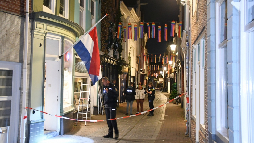 Het incident gebeurde in de Sint Jacobsstraat.