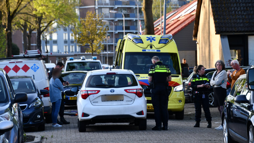 Kind aangereden door automobilist in Middelburg.