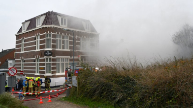 Zeer grote brand hotel Domburg