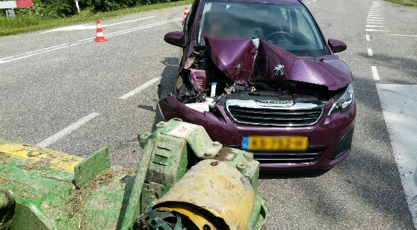 Het ongeval bij Kortgene.