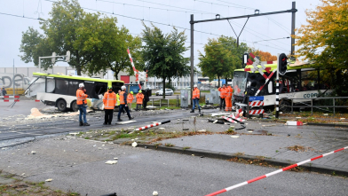 Drie dagen lang geen treinverkeer tussen Zeeland en Noord-Brabant door ongeluk