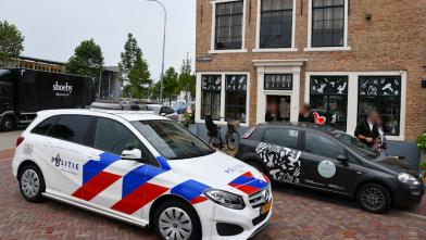 Gewapende overval Sint Janstraat Middelburg