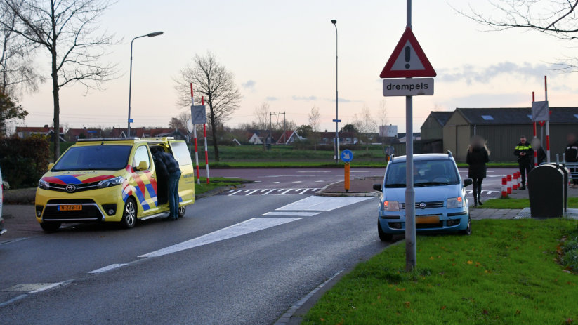 Jongen gewond bij botsing met auto Arnemuiden.
