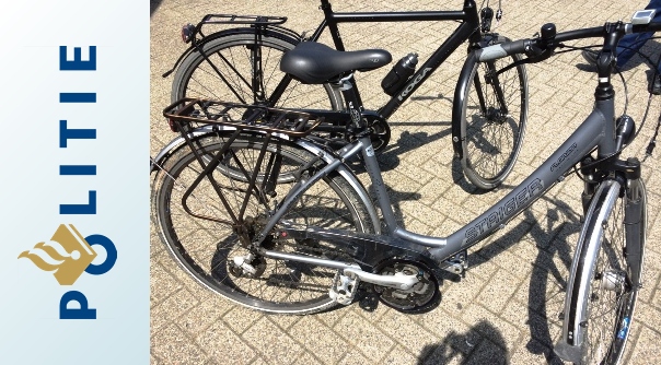 Deze fiets werd gestolen bij het Fletcher Hotel in Nieuwvliet.