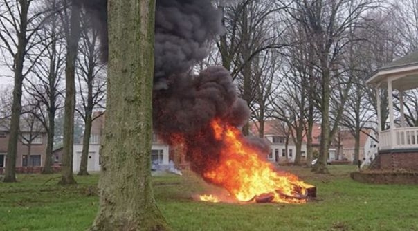 De brandweer van Borssele heeft de brand geblust.