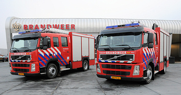 Nieuwe blusvoertuigen voor brandweer