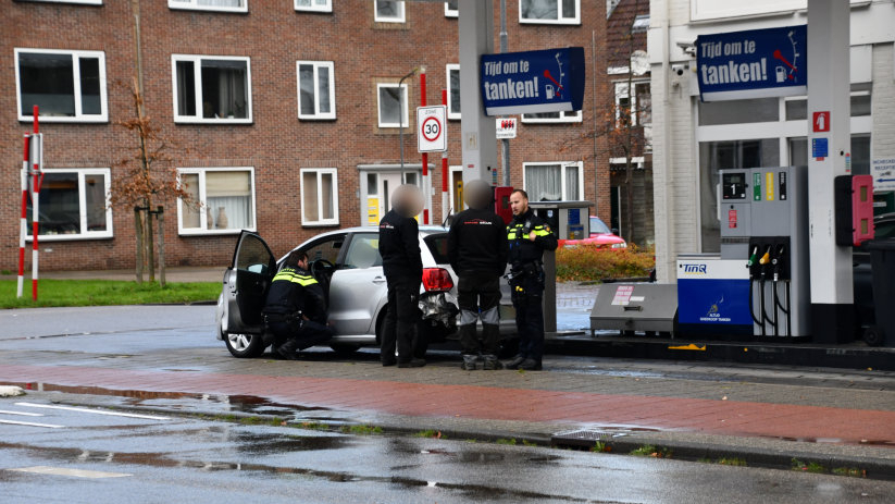 Aanrijding Paul Krugerstraat Vlissingen, bestuurder doorgereden.