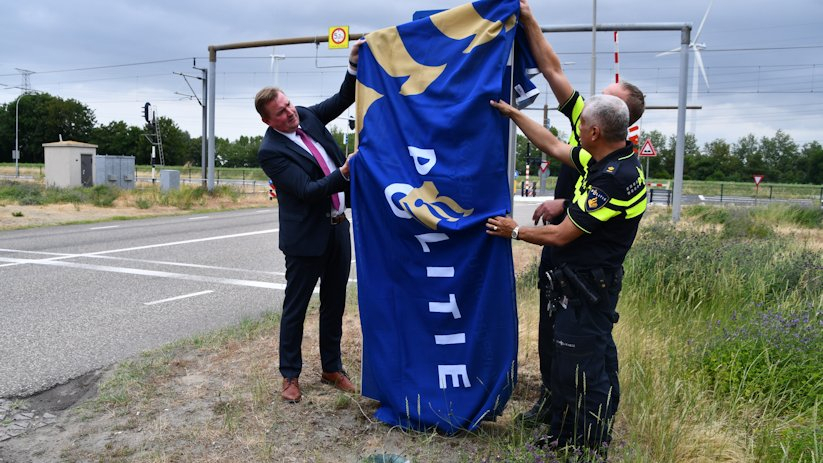 Het team werkt vanuit het politiegebouw aan de Finlandweg in Nieuwdorp.