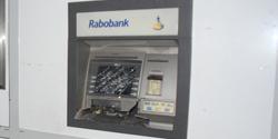 Granaat ontdekt bij geldautomaat