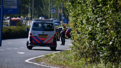 Auto’s beschadigd bij ongeval Sloeweg Vlissingen